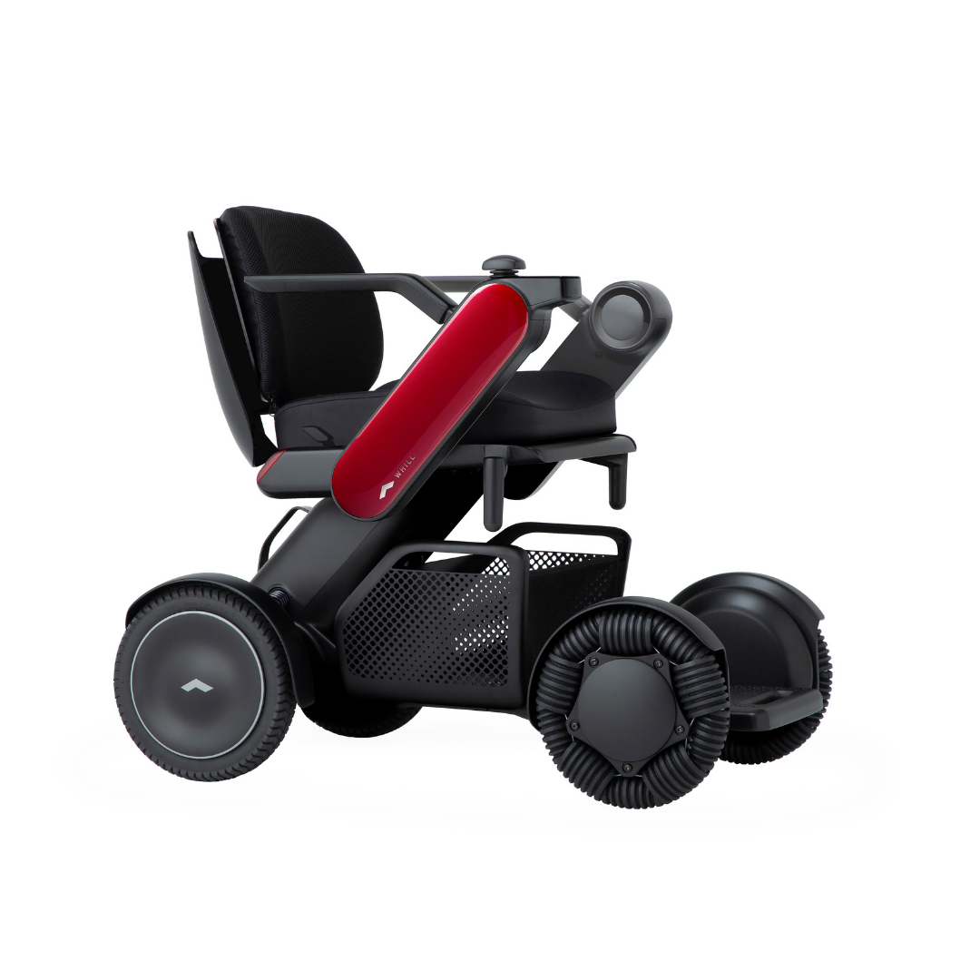 WHILL Model C2 Personal EV Smart Electric Vehicle - Intelligent Power Chair - Senior.com Power Chairs
